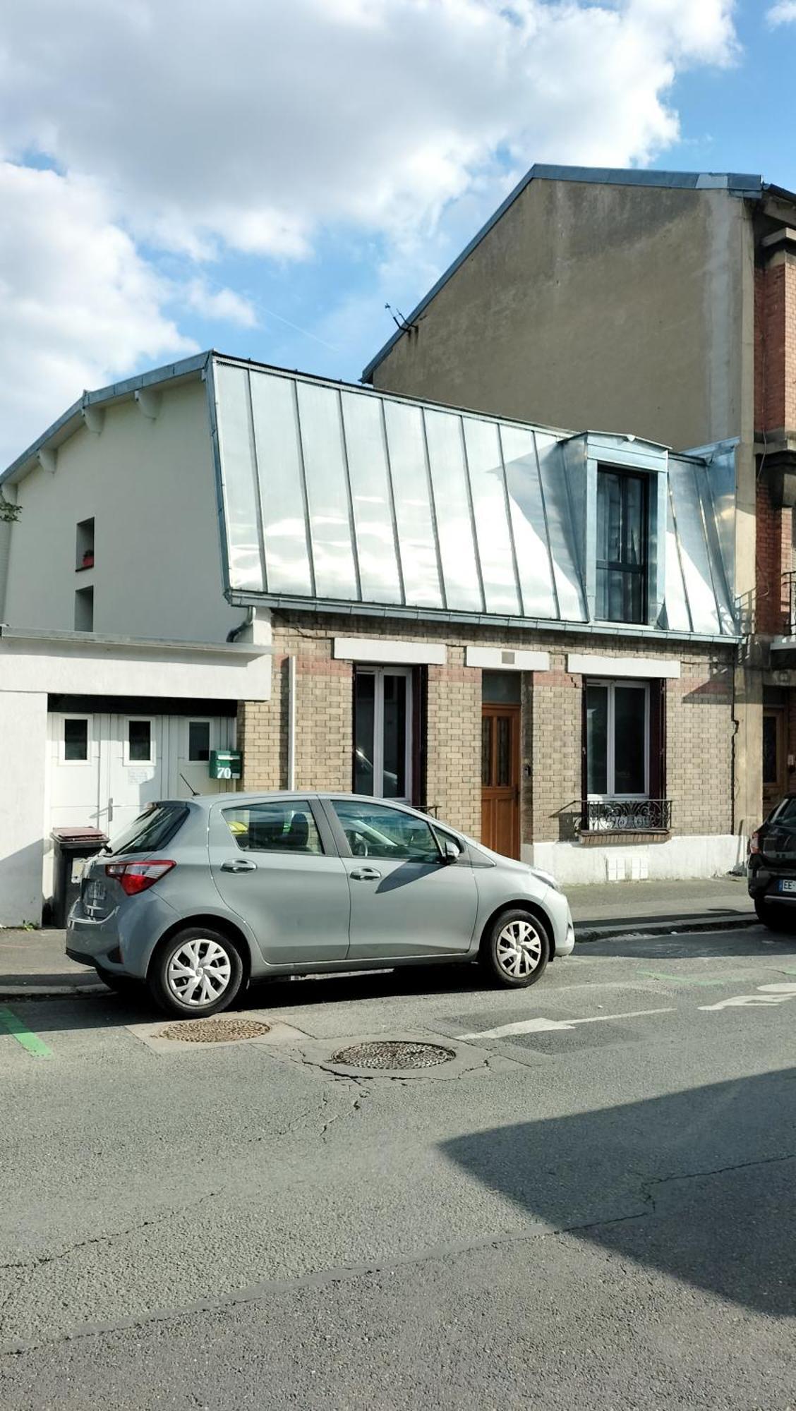 Loft Confortable Et Calme アルクイユ エクステリア 写真